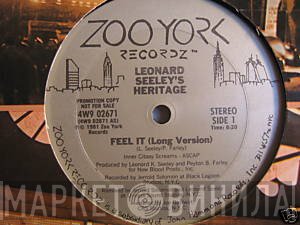 Leonard Seeley's Heritage - Feel It