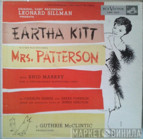 Leonard Sillman Presents Eartha Kitt With Enid Markey  - Mrs. Patterson