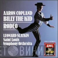 Leonard Slatkin, Aaron Copland, Saint Louis Symphony Orchestra - Billy The Kid - Rodeo