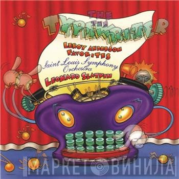 Leonard Slatkin, Saint Louis Symphony Orchestra - Leroy Anderson Favorites
