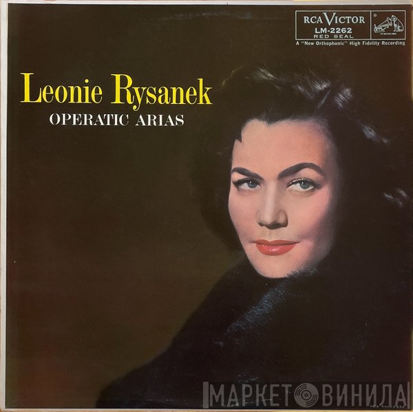 Leonie Rysanek - Operatic Arias
