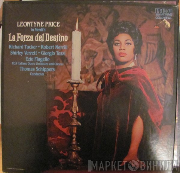 Leontyne Price, Giuseppe Verdi, Richard Tucker , Robert Merrill, Shirley Verrett, Giorgio Tozzi, Ezio Flagello, RCA Italiana Opera Orchestra, RCA Italiana Opera Chorus, Thomas Schippers - La Forza Del Destino