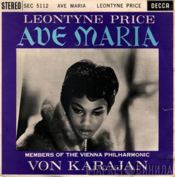 Leontyne Price, Herbert von Karajan  - Ave Maria