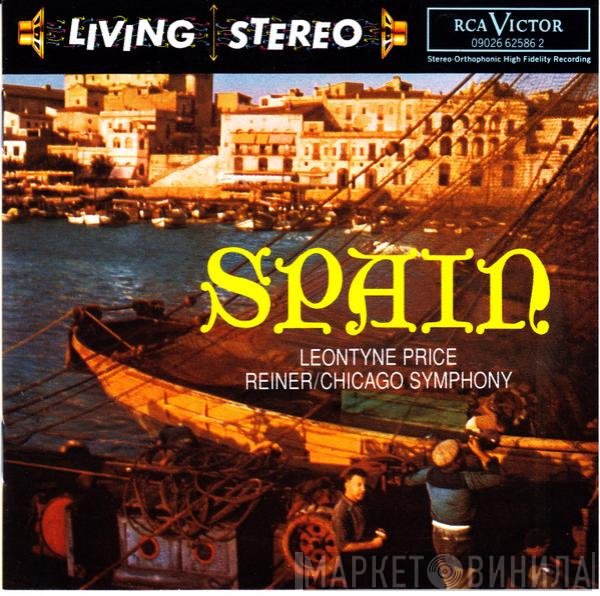 Leontyne Price, Manuel De Falla, Isaac Albéniz, Enrique Granados, The Chicago Symphony Orchestra  - Spain