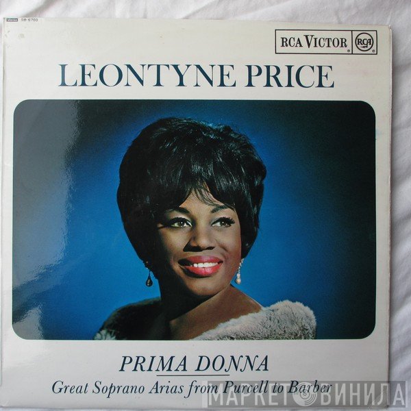Leontyne Price - Prima Donna-Great Soprano Arias From Purcell To Barber