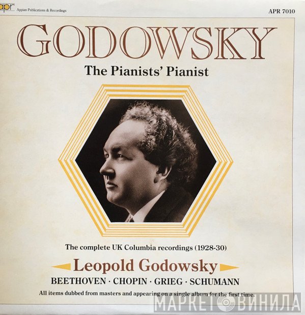 Leopold Godowsky, Ludwig van Beethoven, Frédéric Chopin, Edvard Grieg, Robert Schumann - The Pianists' Pianist