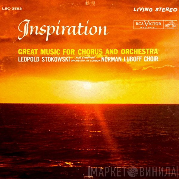 Leopold Stokowski / Norman Luboff Choir, The New Symphony Orchestra Of London  - Inspiration
