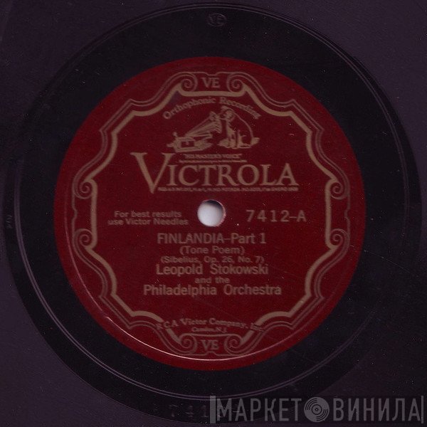 Leopold Stokowski And The Philadelphia Orchestra  - Finlandia