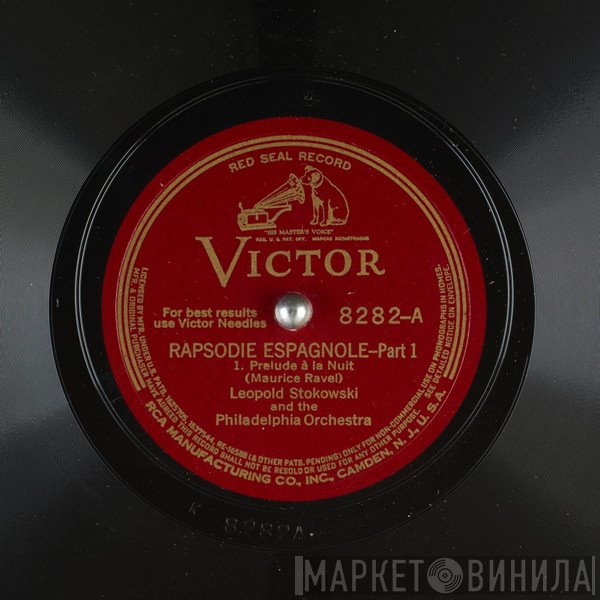 Leopold Stokowski And The Philadelphia Orchestra  - Rapsodie Espagnole