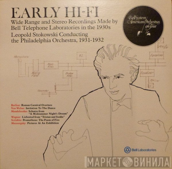 Leopold Stokowski Conducts The Philadelphia Orchestra  - Early Hi-Fi