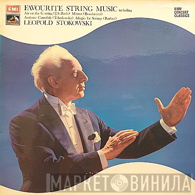 Leopold Stokowski - Favourite String Music