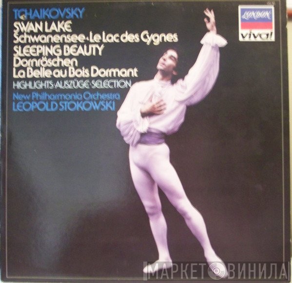 Leopold Stokowski, New Philharmonia Orchestra - Tchaikovsky: Swan Lake