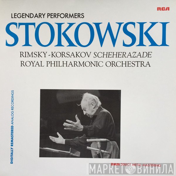 Leopold Stokowski, Nikolai Rimsky-Korsakov, The Royal Philharmonic Orchestra - Scheherazade