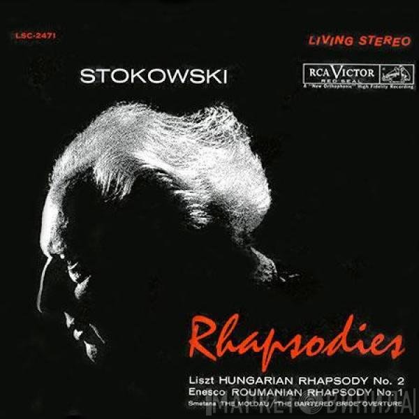 Leopold Stokowski  - Rhapsodies