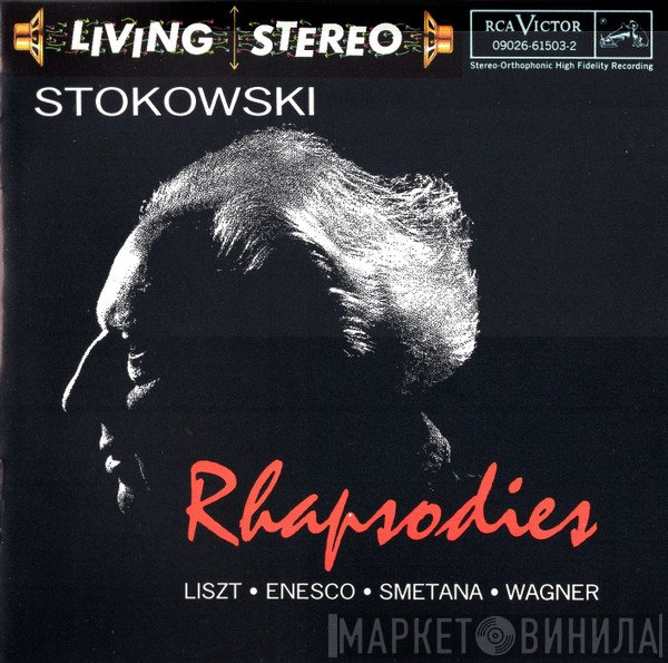 Leopold Stokowski  - Rhapsodies