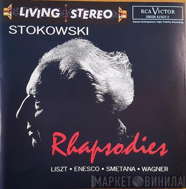 Leopold Stokowski  - Rhapsodies