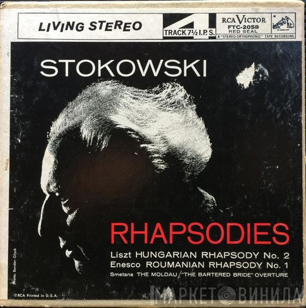 Leopold Stokowski  - Rhapsodies