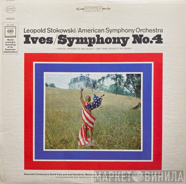 Leopold Stokowski, The American Symphony Orchestra, Charles Ives - Symphony No. 4
