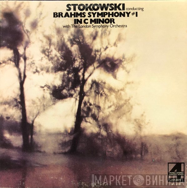 Leopold Stokowski, The London Symphony Orchestra, Johannes Brahms  - Symphony #1 In C Minor
