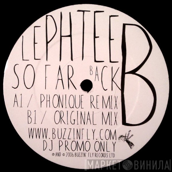Lephtee - So Far Back