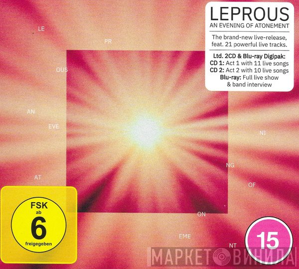 Leprous - An Evening Of Atonement