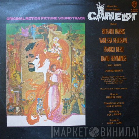 Lerner & Loewe, Vanessa Redgrave, Richard Harris - Camelot (Original Motion Picture Sound Track)