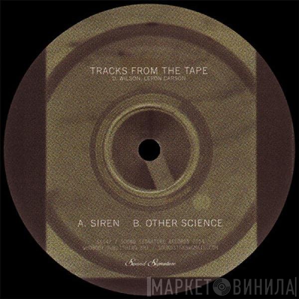 Leron Carson, Dion Wilson - Tracks From The Tape