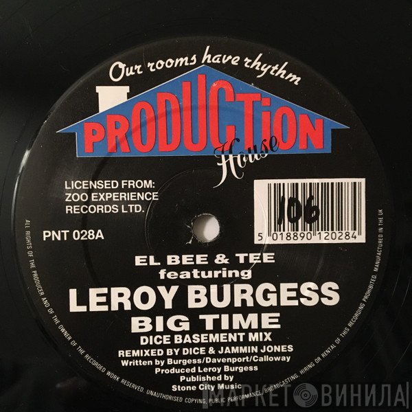 Leroy Burgess, El Bee & Tee - Big Time