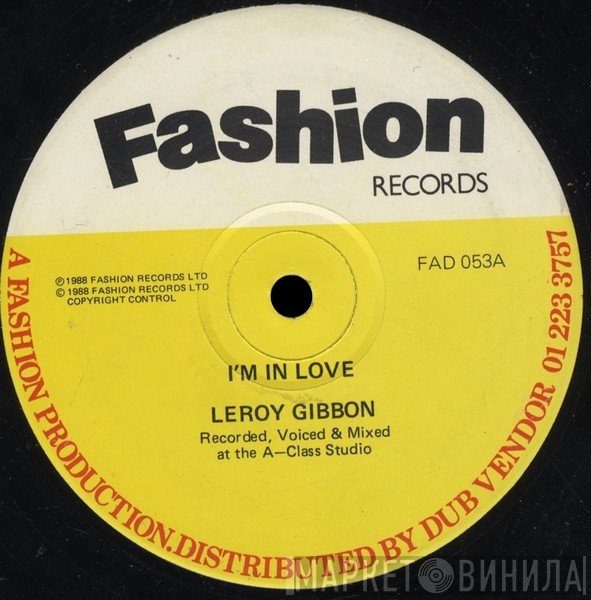 Leroy Gibbons, Clevie Browne, The A-Class Crew - I'm In Love