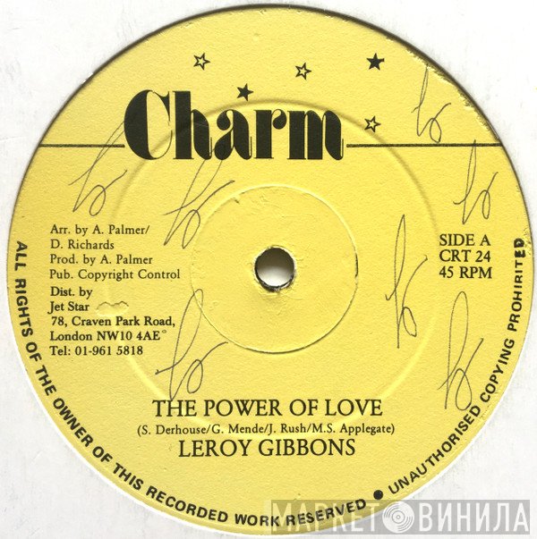 Leroy Gibbons - The Power Of Love