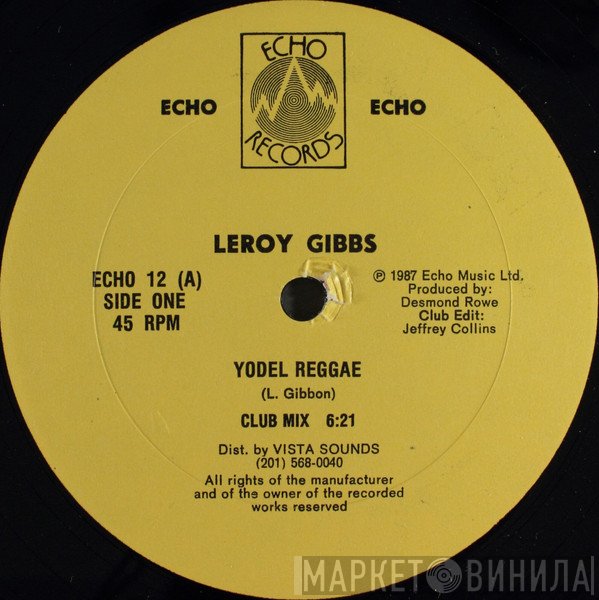 Leroy Gibbons - Yodel Reggae