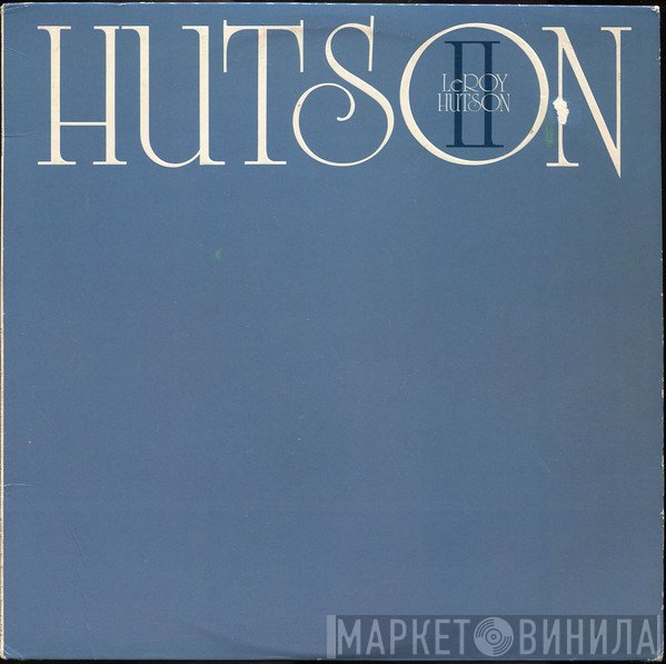 Leroy Hutson  - Hutson II