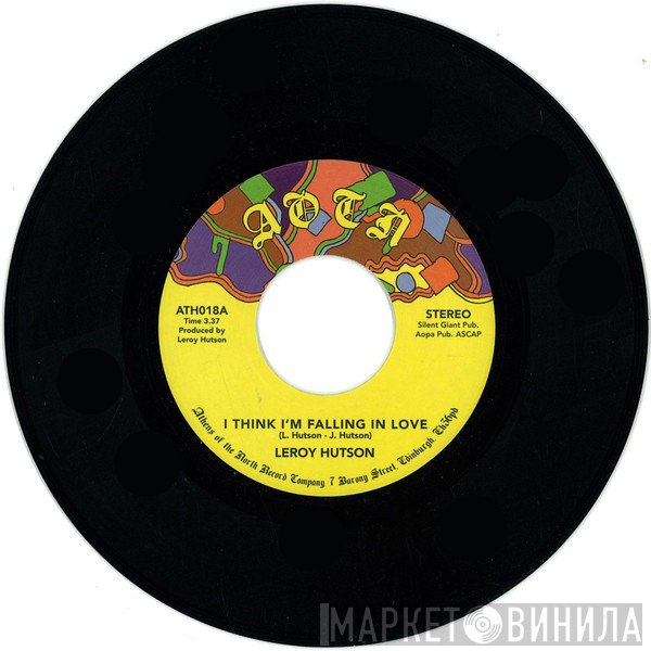 Leroy Hutson - I Think I'm Falling In Love