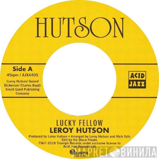 Leroy Hutson - Lucky Fellow