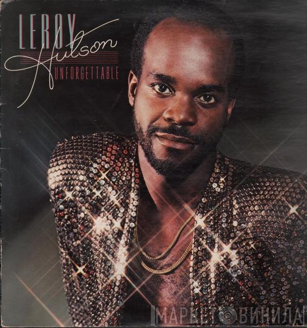Leroy Hutson - Unforgettable