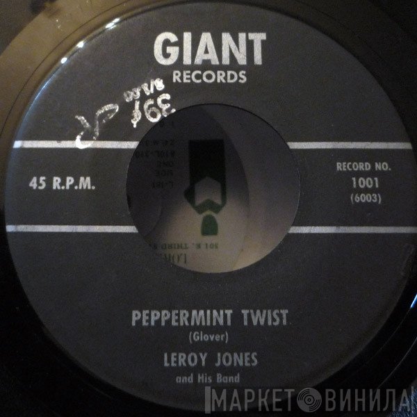 Leroy Jones And His Band - Tuff / Peppermint Twist