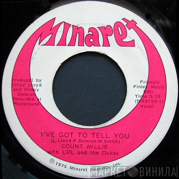 Leroy Lloyd & The Dukes, Count Willie - I've Got To Tell You / Double Funk