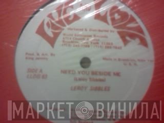 Leroy Sibbles / Junior Murvin  - Need You Beside Me / World Inflation