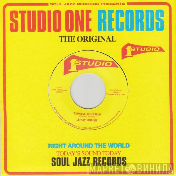 Leroy Sibbles / Norma Fraser  - Express Yourself / Respect
