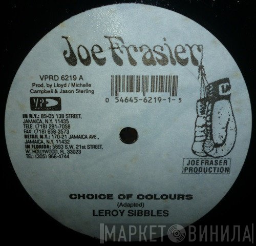 Leroy Sibbles, Courtney Melody - Choice Of Colours / Key To My Heart