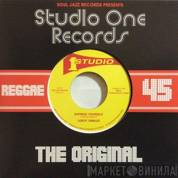 Leroy Sibbles, Norma Fraser - Express Yourself / Respect