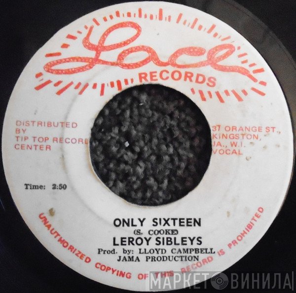 Leroy Sibbles - Only Sixteen