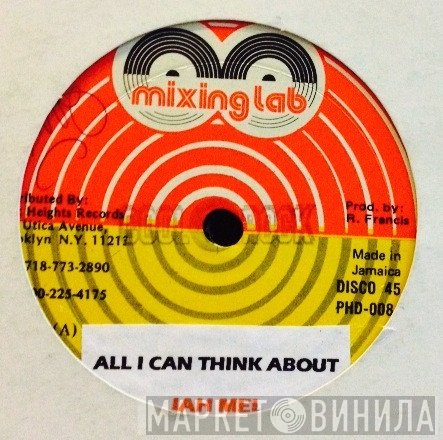 Leroy Smart, Jahmel - All I Can Think About / Ruff Mi Ruff