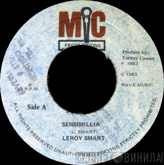 Leroy Smart, Underground  - Sensimillia / Natty Fred