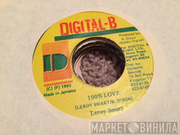 Leroy Smart - 100% Love