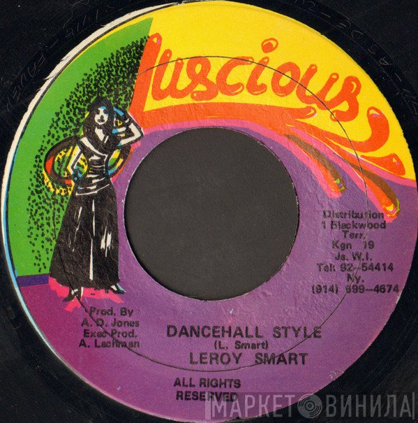 Leroy Smart - Dancehall Style
