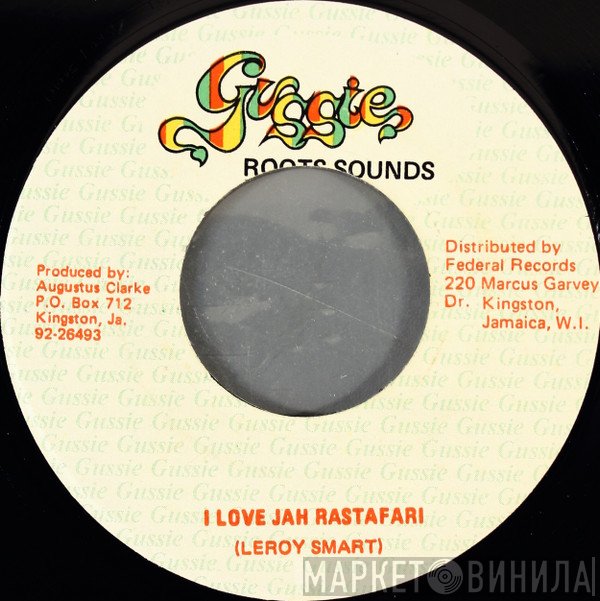 Leroy Smart - I Love Jah Rastafari
