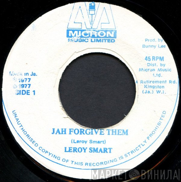 Leroy Smart - Jah Forgive Them