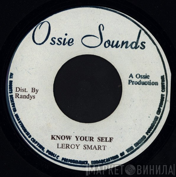 Leroy Smart - Know Your Self