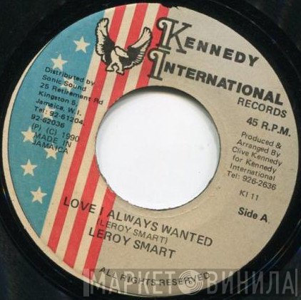 Leroy Smart - Love I Always Wanted